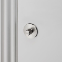 Защелка дверная Thumbturn Lock Steel (комплект на обе стороны двери)