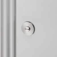 Защелка дверная Thumbturn Lock Steel (комплект на обе стороны двери)