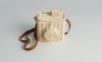 Корзина декоративная Camera Bag