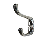 Крючок Антуан в отделке nickel plated