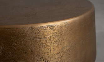 Кофейный столик Lanthe antic brass