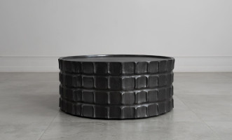 Кофейный столик Hibo black nickel