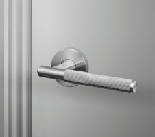 Ручка дверная Lever handle Linear steel (комплект 2 шт)