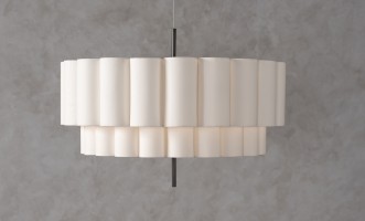 Потолочный светильник Celine D85 белый