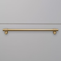 Дверная ручка Cast Pull Bar Large Brass