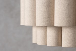 Потолочный светильник Celine D85 серый лен