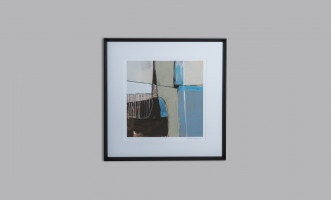 Постер Blue & Chocolate Paths I