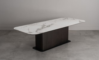 Обеденный стол Glide прямоугольный с керамической столешницей 270х110 см