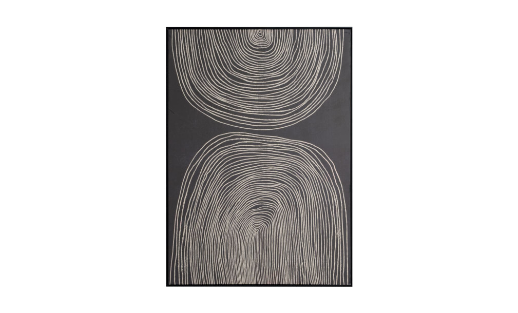 Настенный декор Canvas Black I