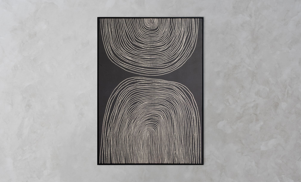 Настенный декор Canvas Black I