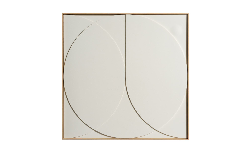 Постер Circle bas-relief