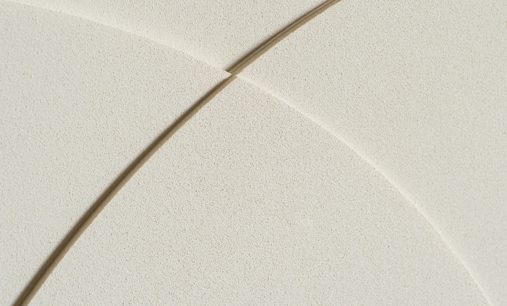 Постер Circle bas-relief