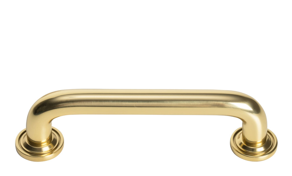 Ручка-скоба Tube 4in aged brass
