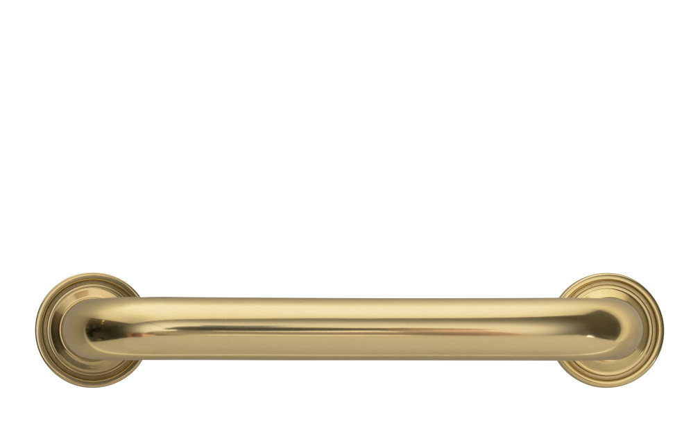 Ручка-скоба Tube 4in aged brass