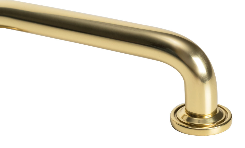 Ручка-скоба Tube 4in aged brass