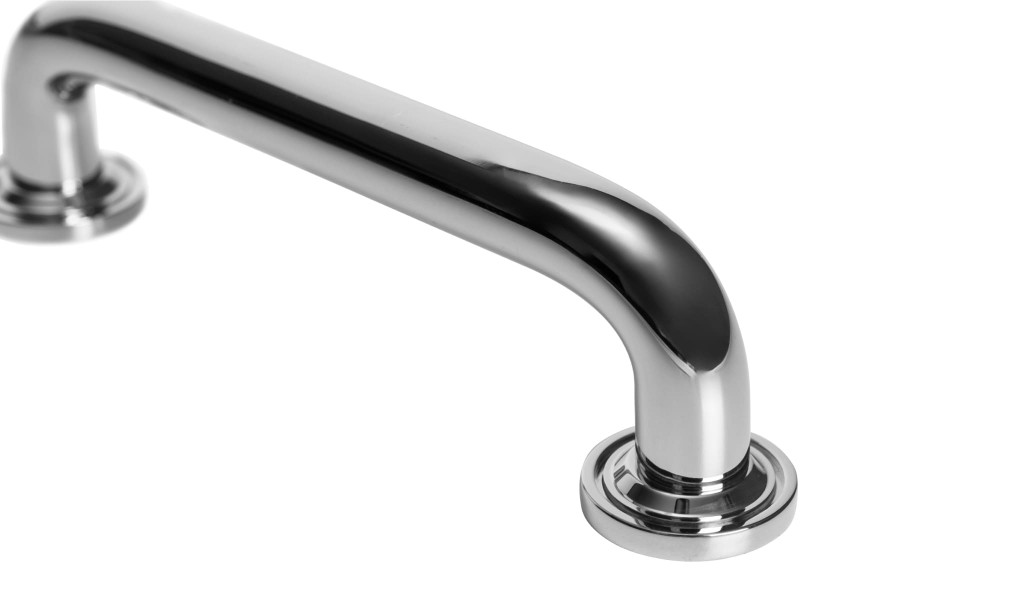 Ручка-скоба Tube 4in polished nickel
