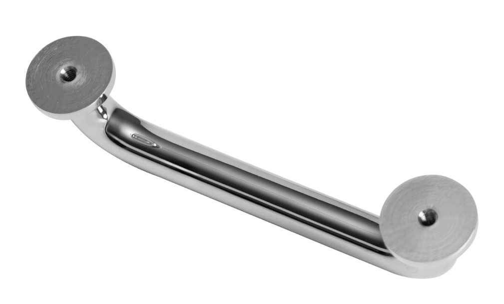 Ручка-скоба Tube 4in polished nickel