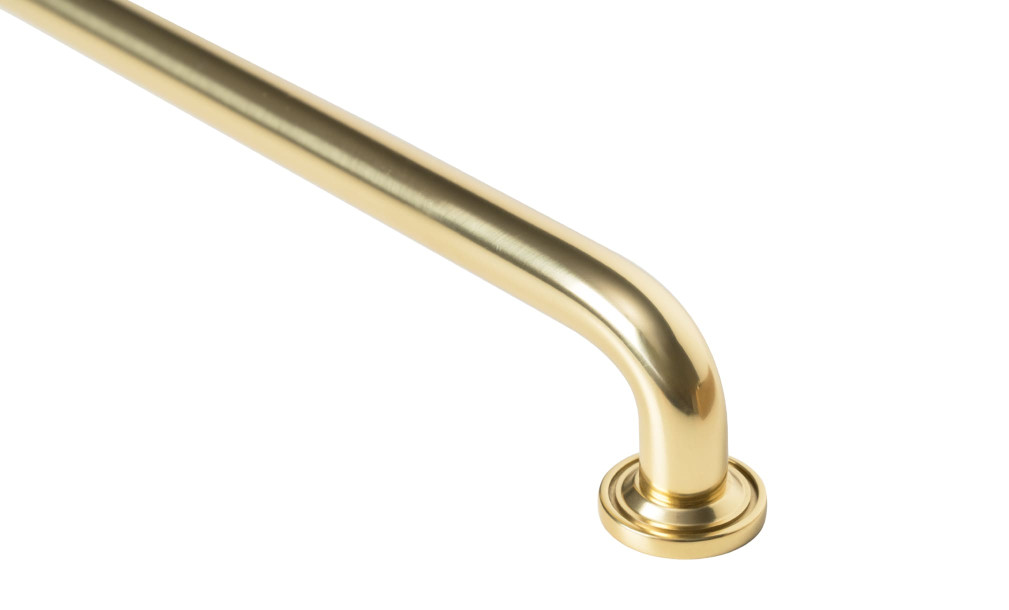 Ручка-скоба Tube 12in aged brass