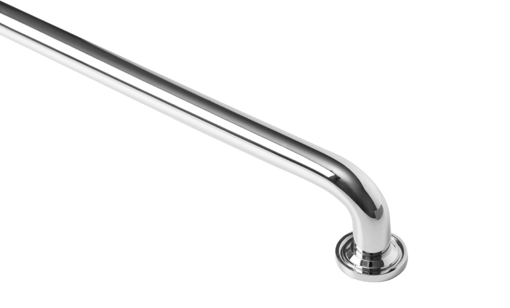 Ручка-скоба Tube 12in polished nickel