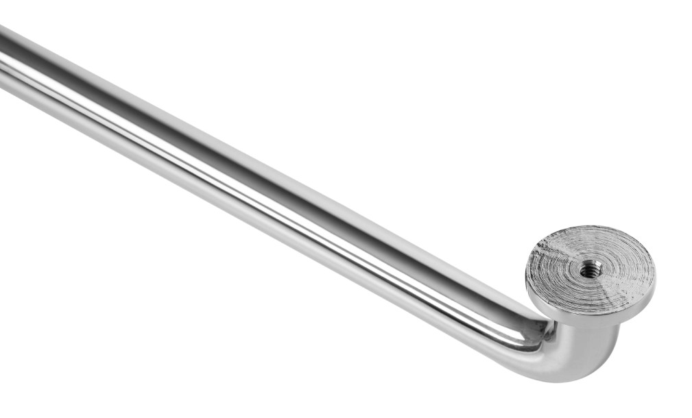 Ручка-скоба Tube 12in polished nickel