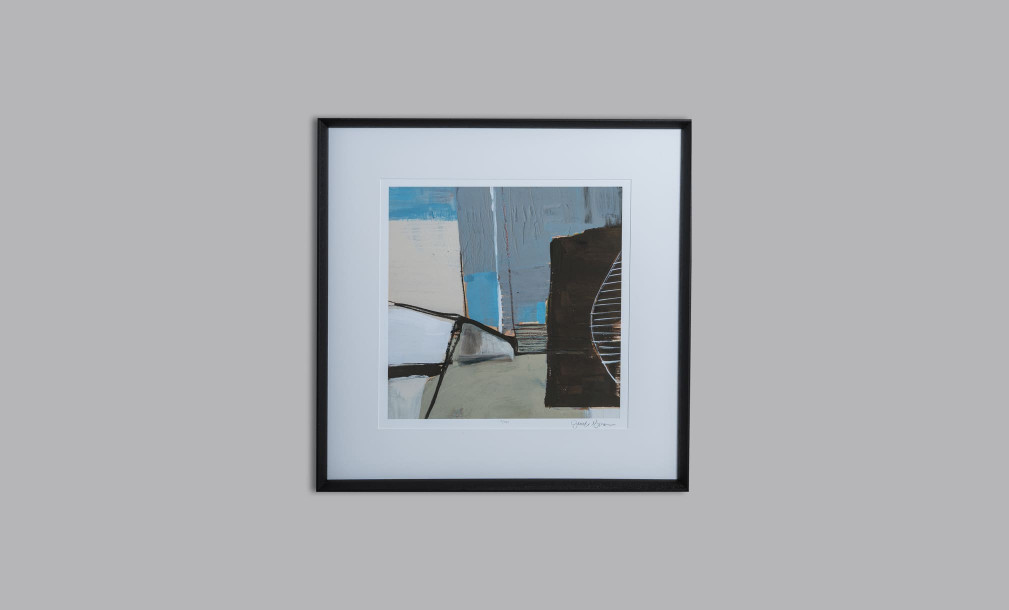 Постер Blue & Chocolate Paths II