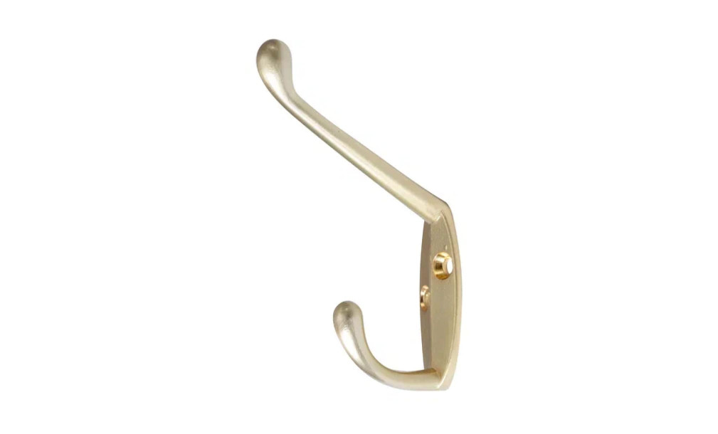 Крючок Антуан в отделке brass