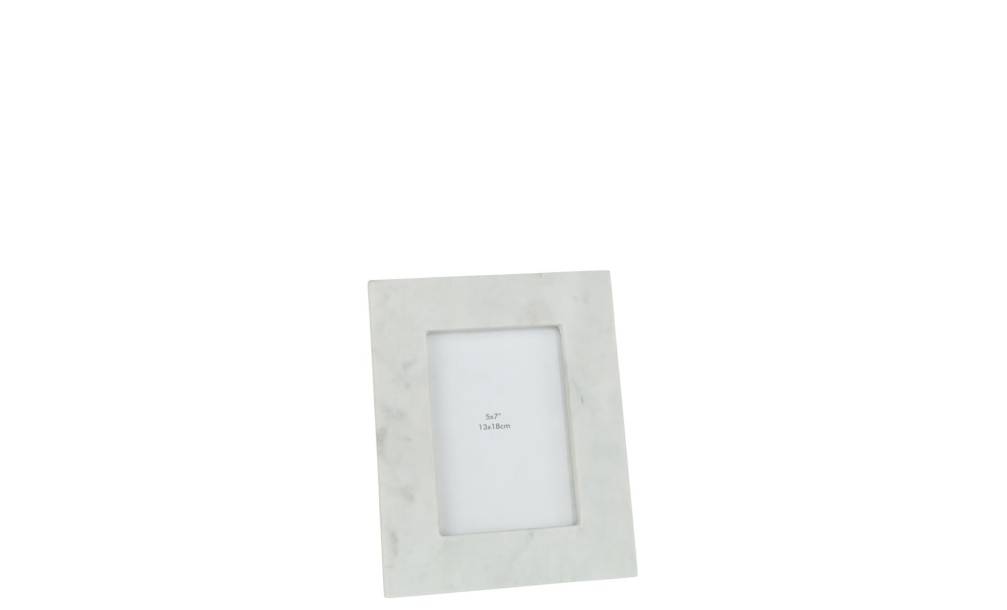 Фоторамка Marble White большая