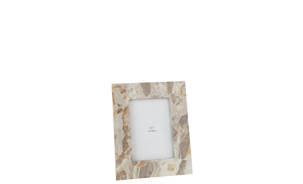 Фоторамка Marble Beige большая