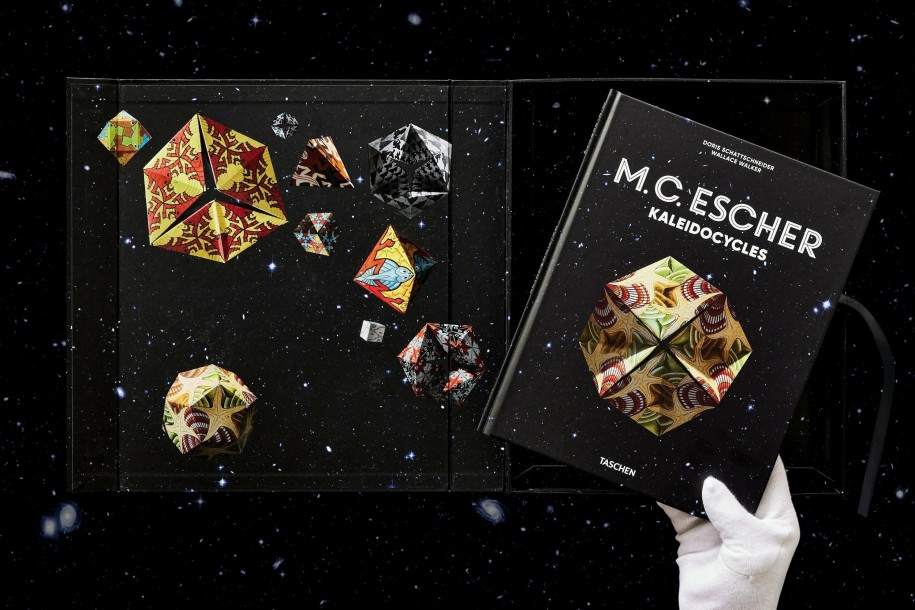 Escher Kaleidocycles