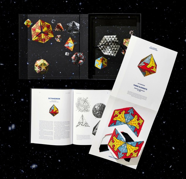 Escher Kaleidocycles