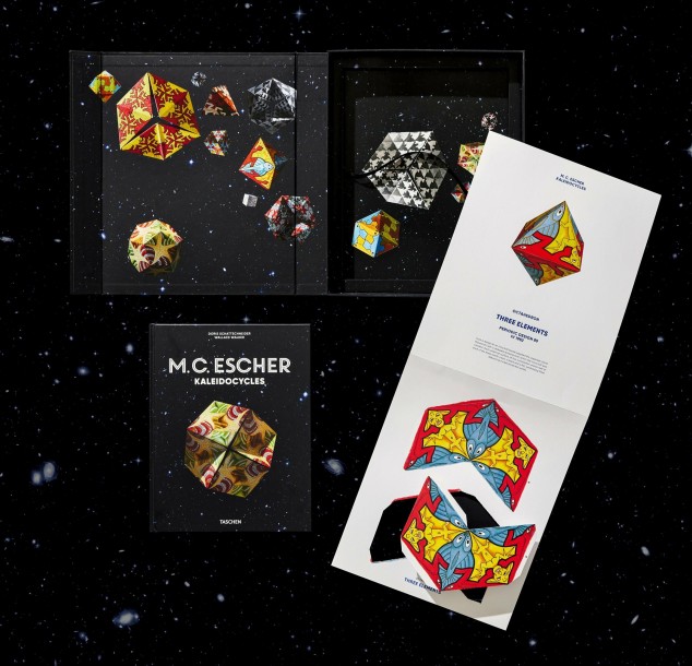 Escher Kaleidocycles
