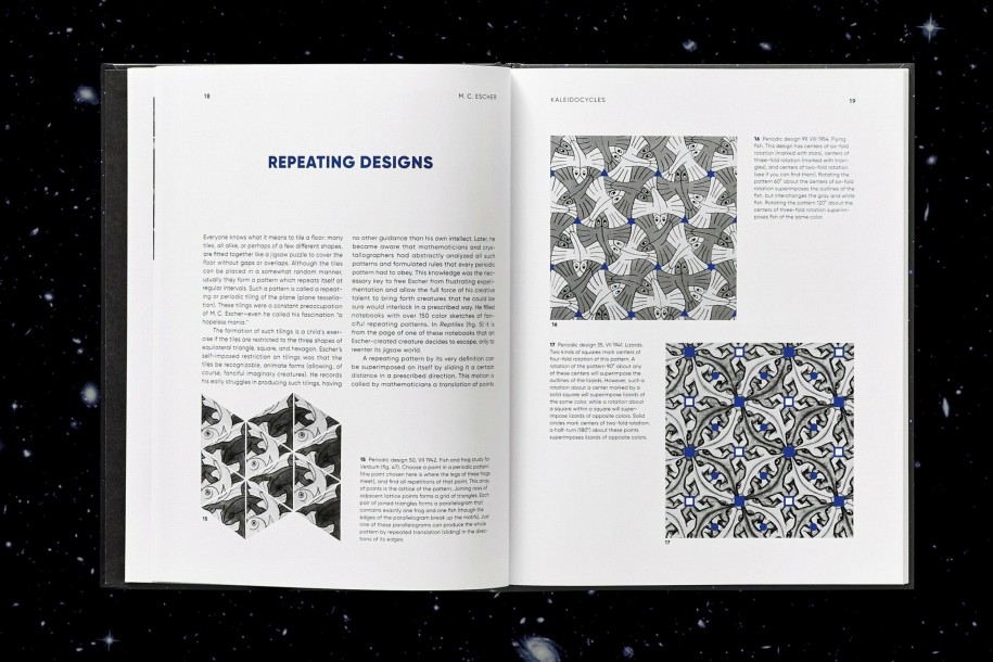 Escher Kaleidocycles