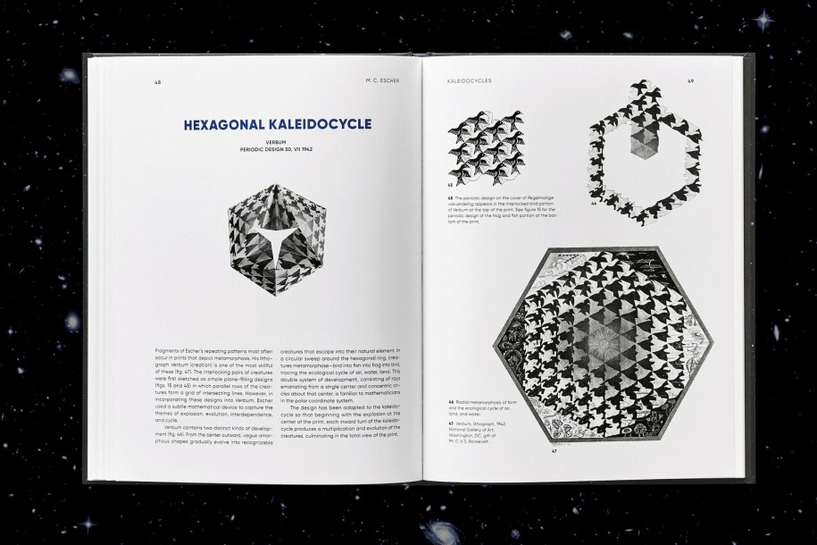 Escher Kaleidocycles
