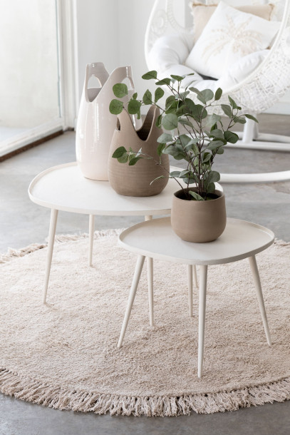 Ваза Handle Beige малая