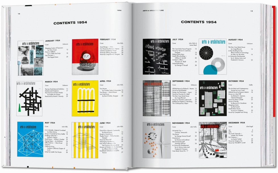 Arts & Architecture 1950-1954