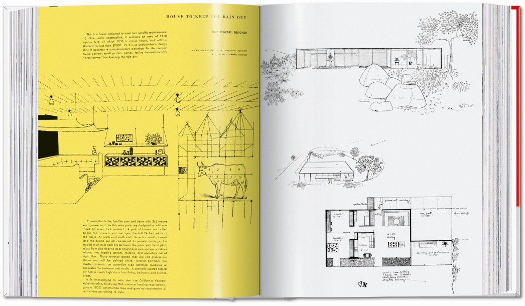 Arts & Architecture 1950-1954