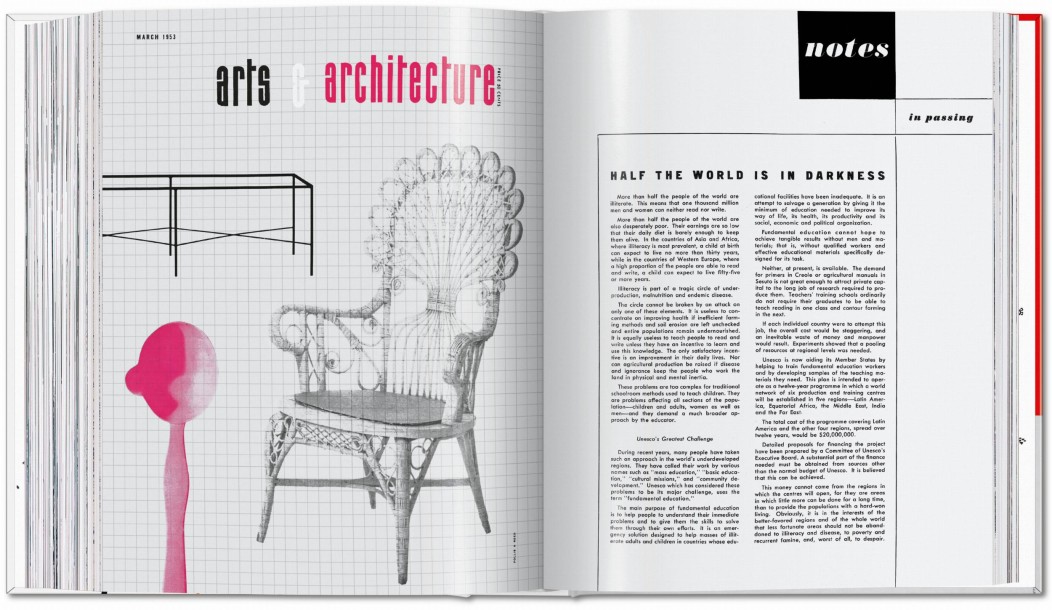 Arts & Architecture 1950-1954