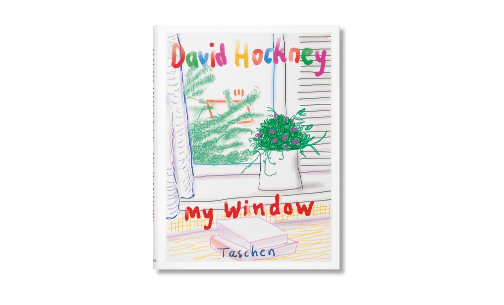 Hockney My Window