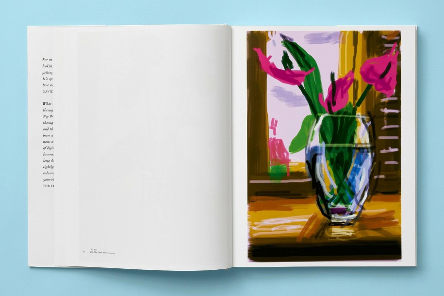 Hockney My Window