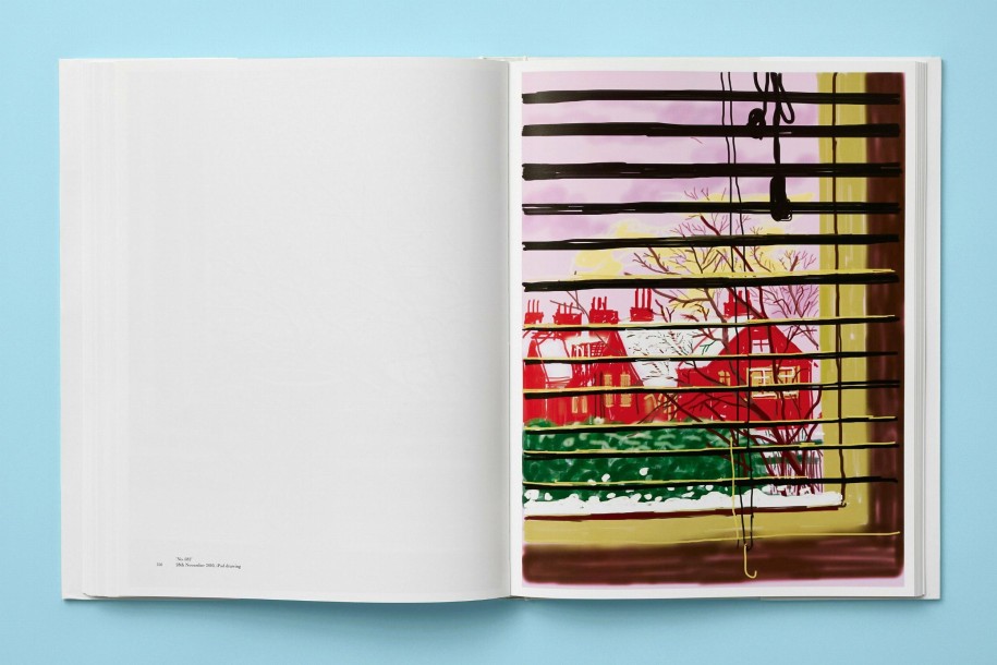 Hockney My Window