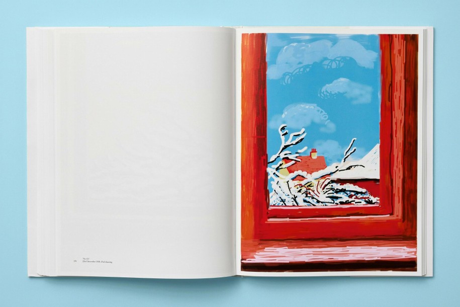 Hockney My Window