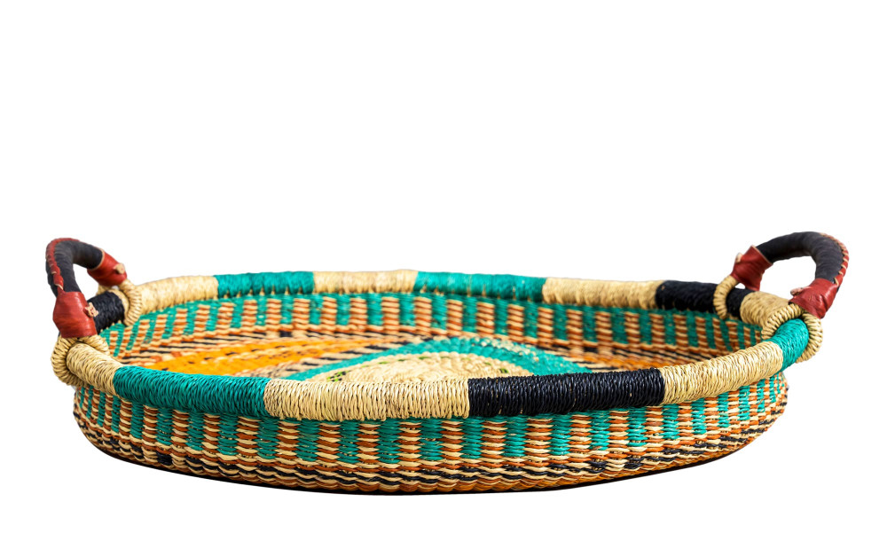 Декоративное блюдо Weave Joana
