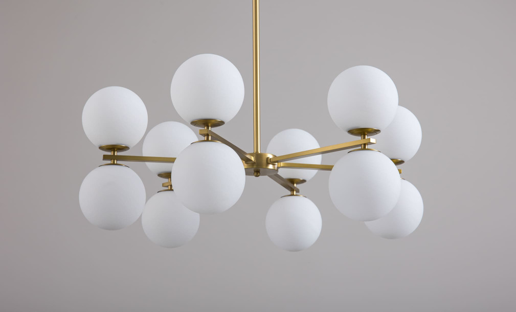 Люстра Molecule