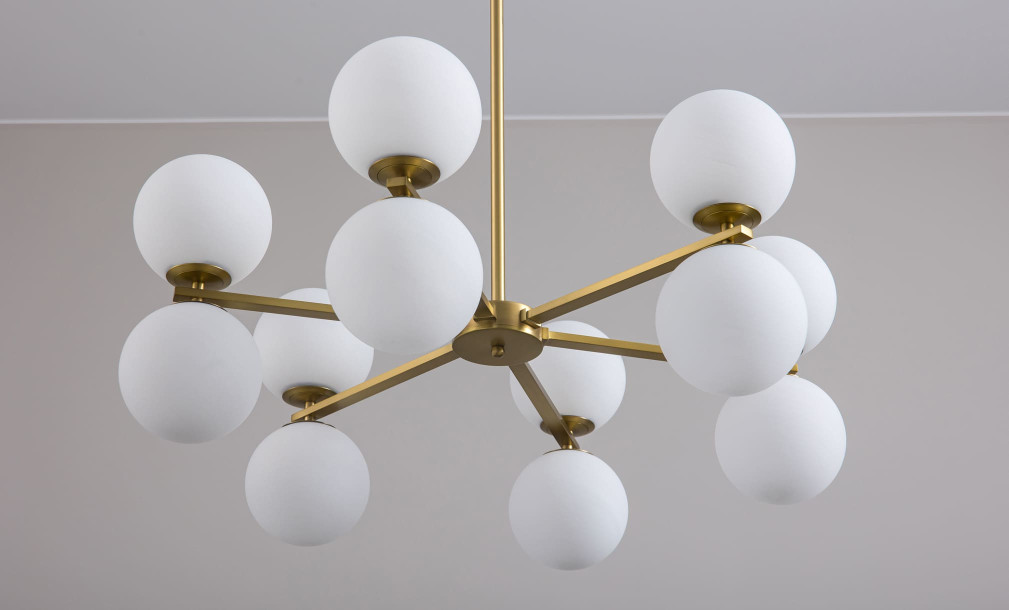 Люстра Molecule
