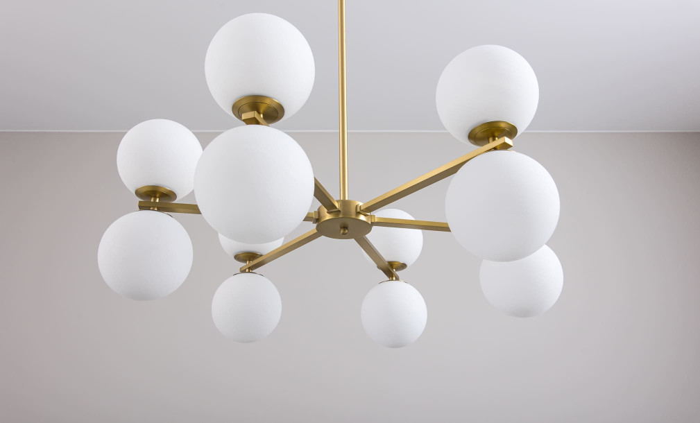 Люстра Molecule