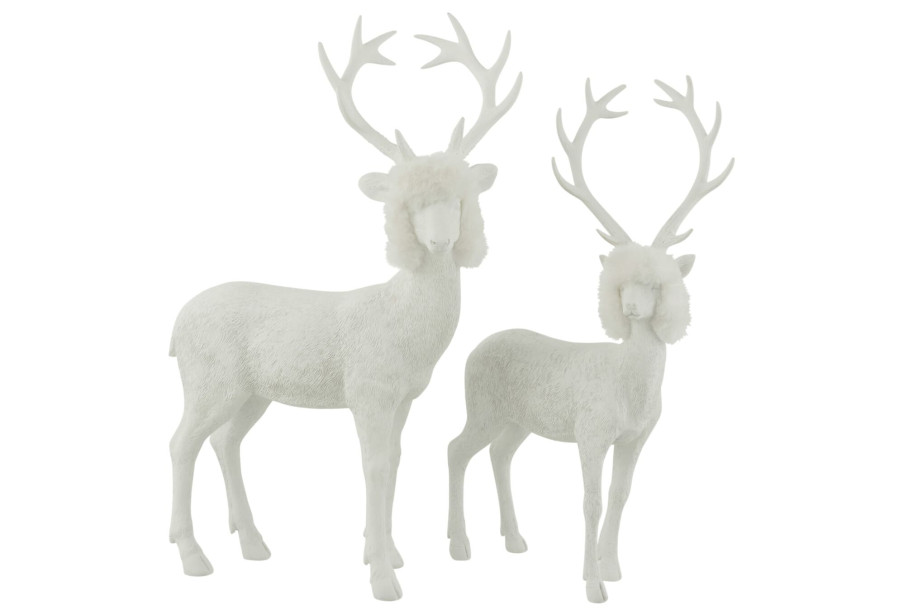 Фигурка Reindeer White