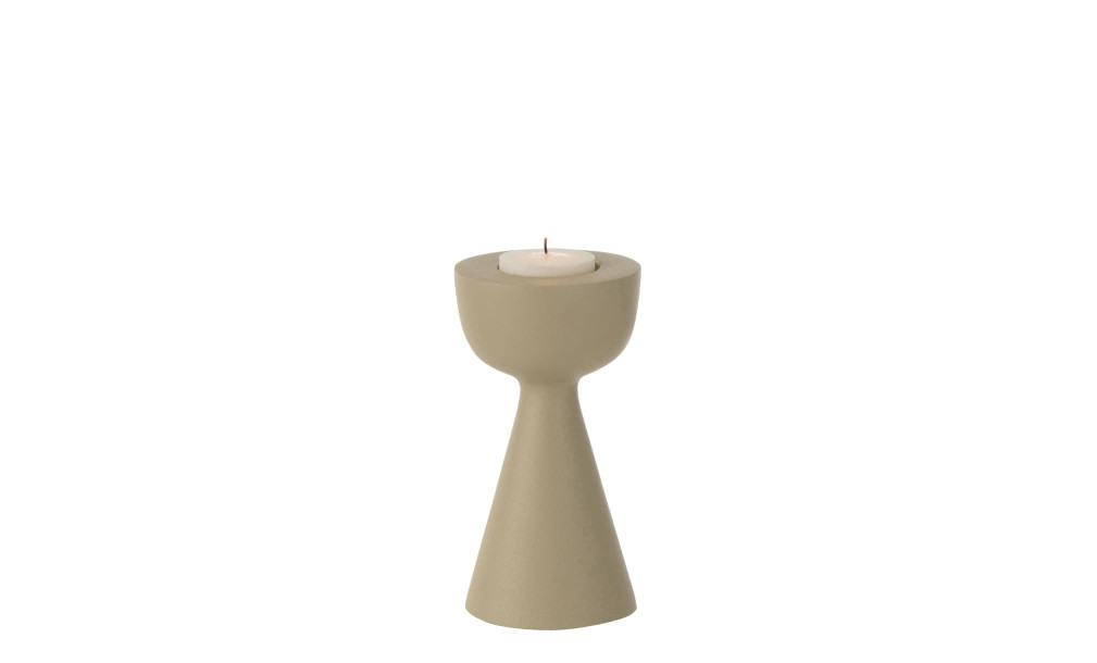 Подсвечник Cone ivory S