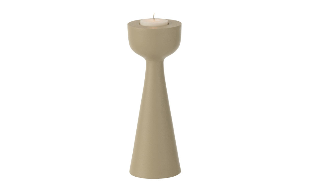 Подсвечник Cone ivory L