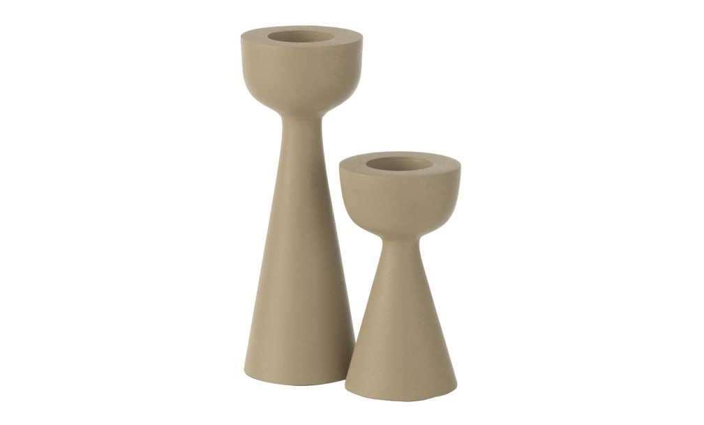 Подсвечник Cone ivory L