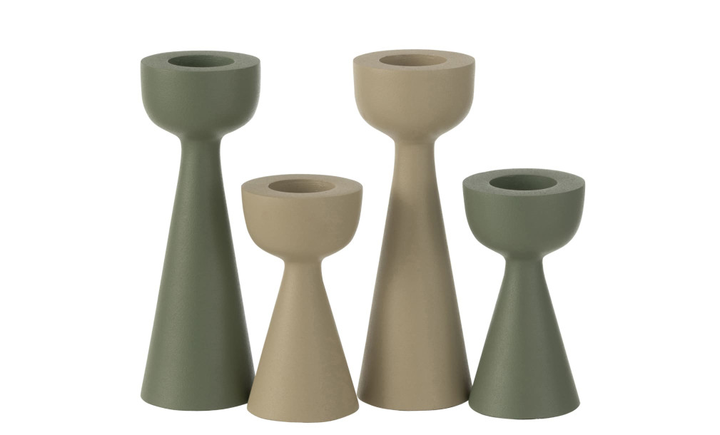 Подсвечник Cone ivory L